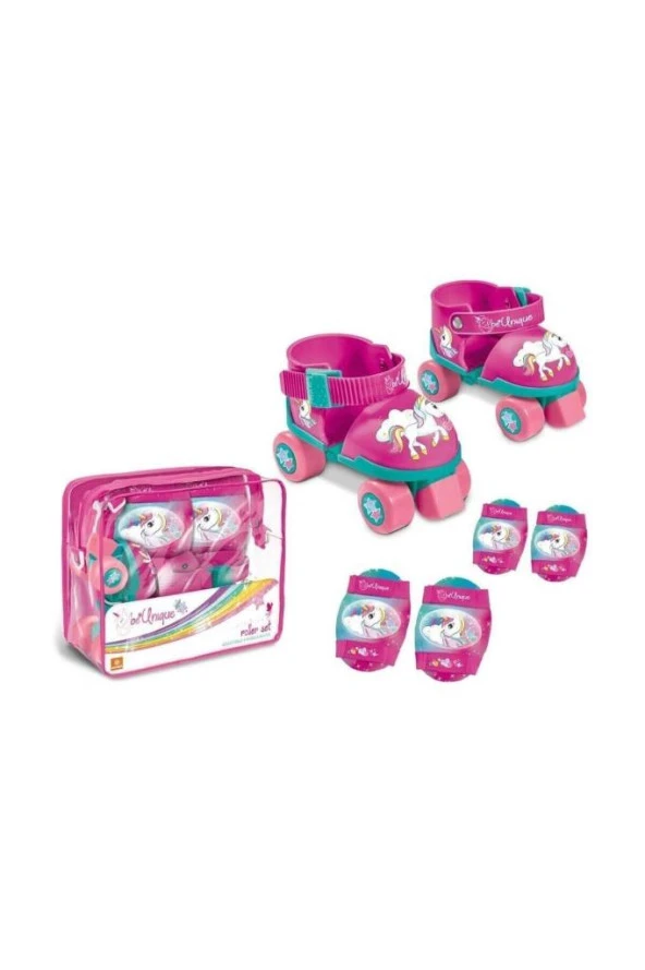 Sunman Unicorn 4 Teker Paten Seti 28511