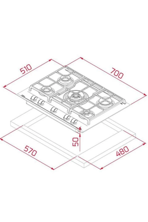 Urban Serisi Gri Set ( Dlv 68660-gzc 75330-hlb 8600 St ) - 3