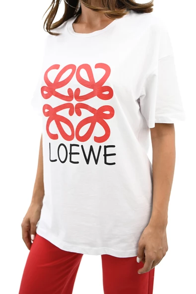 Kadın Yazı Baskılı Kısa Kollu Eşofman Takımı 3813-23 - Resim 11