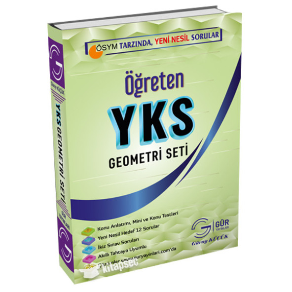 YKS Öğreten Geometri Seti Gür Yayınları - 1