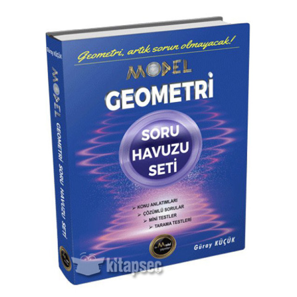Model Geometri Soru Havuzu Seti 4 Kitap Set Gür Yayınları