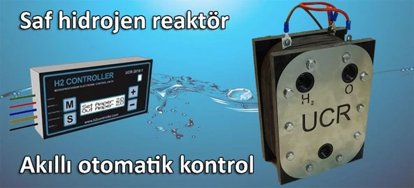 1300 cc - 5000 cc arası SAF HİDROJEN akıllı PWM yakıt tasarruf sistemi