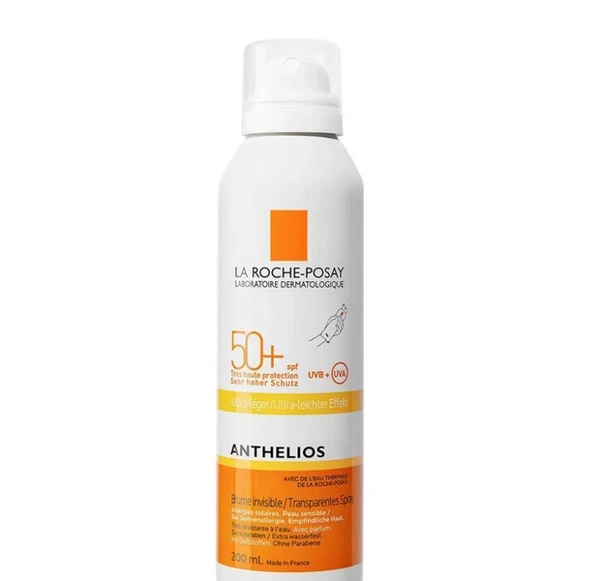 La Roche Posay Anthelios Ultra Light SPF 50+ Spray 200 ml