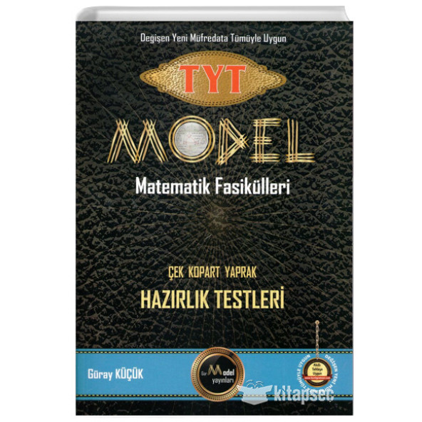 TYT Matematik Model Fasikülleri Çek Kopart Yaprak Hazırlık Testi Gür Yayınları