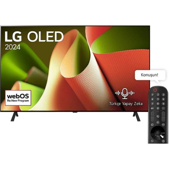 LG OLED65B46 65 165 Ekran Uydu Alıcılı 4K Ultra HD webOS Smart OLED TV