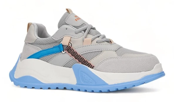 Lambırlent 9950 Kalın Taban Sneaker Unisex Spor Ayakkabı