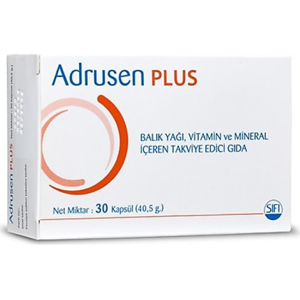 ADRUSEN PLUS 30 KAPSÜL