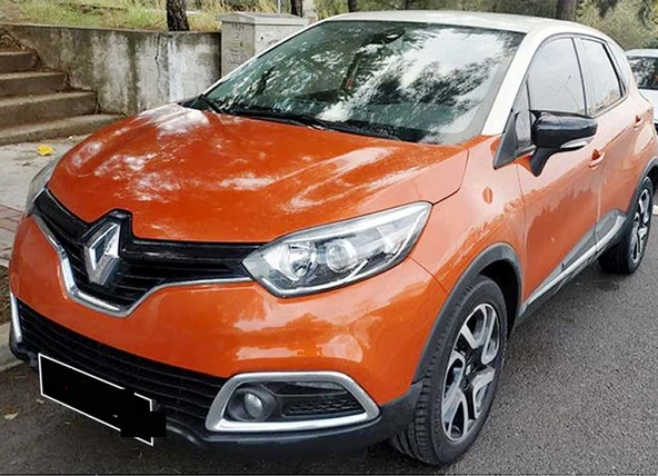 Renault Captur 2013-2019 Yarasa / Batman Ayna Kapağı