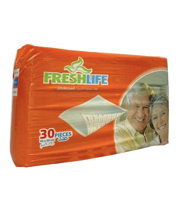 FRESHLİFE YATAK KORUYUCU 30 LU  60 * 90