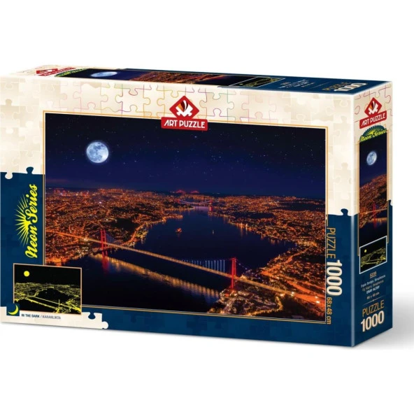 Art Puzzle Uç Köprü 1000 Parça Neon Puzzle 5239