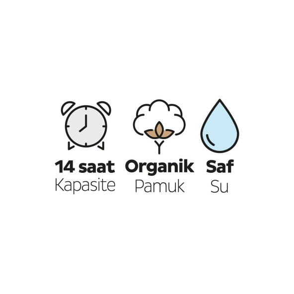 Sleepy Natural 2'li Ultra Fırsat Paketi Bebek Bezi 4 Numara Maxi 410 Adet - 3