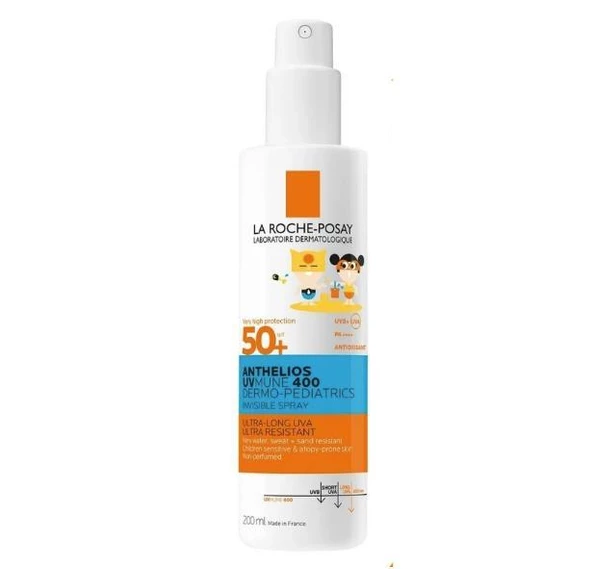 La Roche Posay Anthelios Dermo Pediatrics Invisible Spf50+ Sprey 200 ml