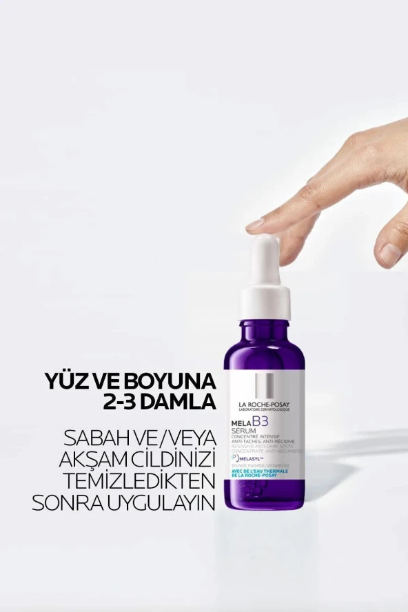 La Roche Posay Mela B3 Koyu Leke Karşıtı Temizleme Jeli 200 ml + La Roche Posay Mela B3 Leke Karşıtı Serum 30 ml - Resim 4