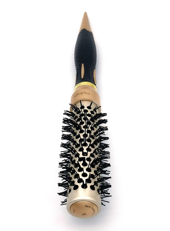 Valkyrie 25mm Nano Teknoloji Seramik + İyonik Termal Fön Saç Fırçası Profesyonel Seri 1. Kalite - 4