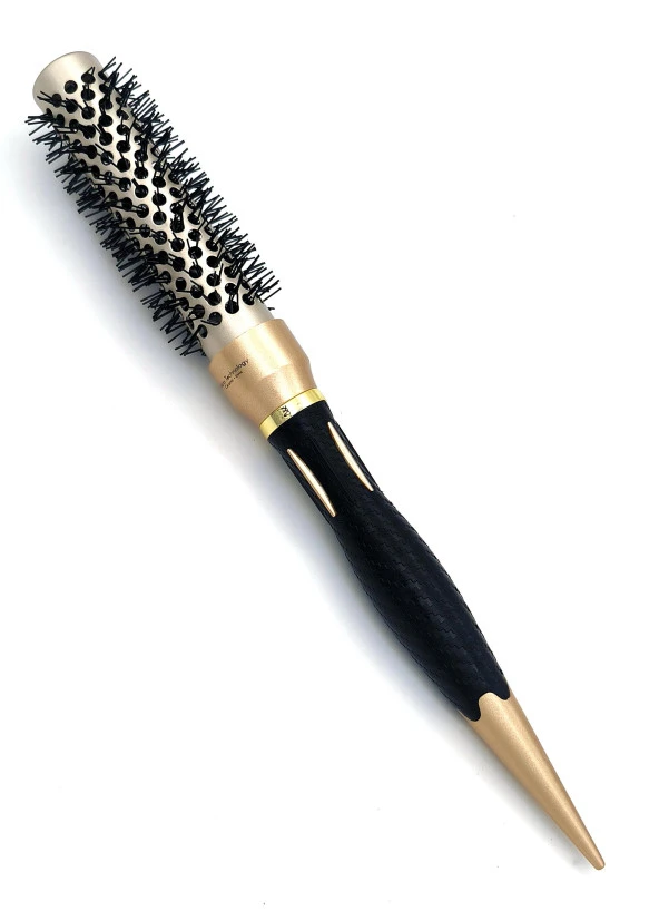 Valkyrie 25mm Nano Teknoloji Seramik + İyonik Termal Fön Saç Fırçası Profesyonel Seri 1. Kalite - 6