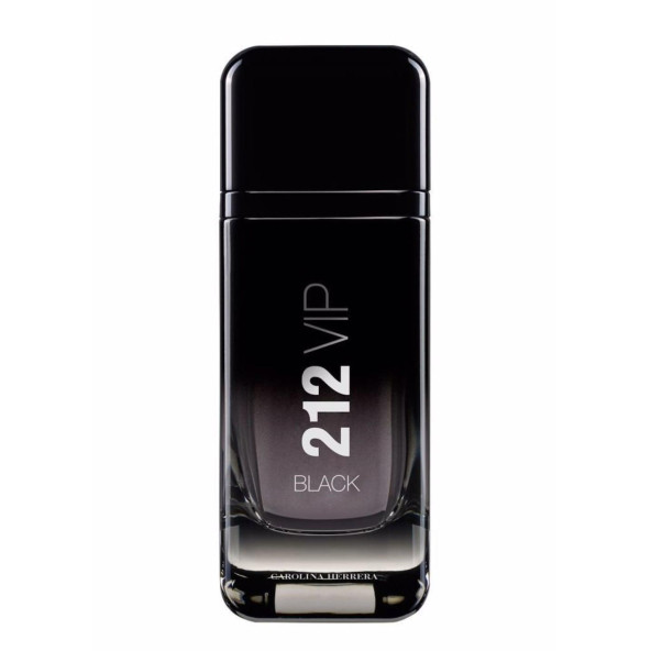 Carolina Herrera 212 Vip Black EDP 100 ml Erkek Parfüm - Resim 2