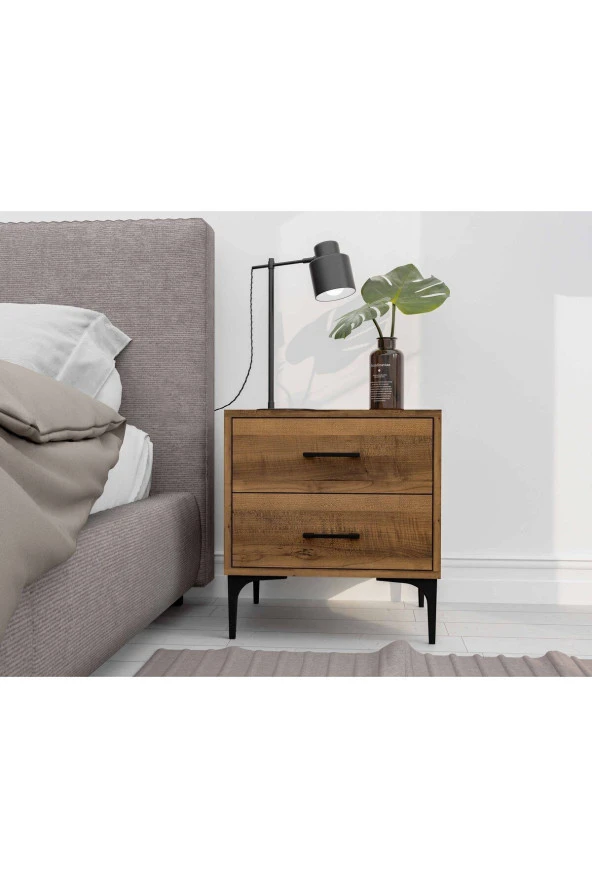 Mezza 3670 ZEN 2 ÇEKMECELİ AYAKLI KOMODİN HAT - 2
