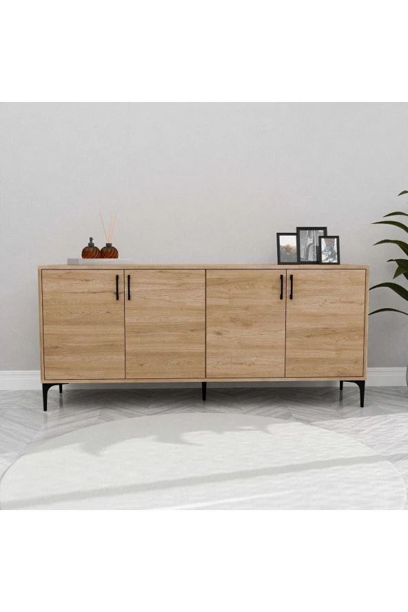 Mezza 1664 Ares Modern Konsol 180 Cm Sepet - 2