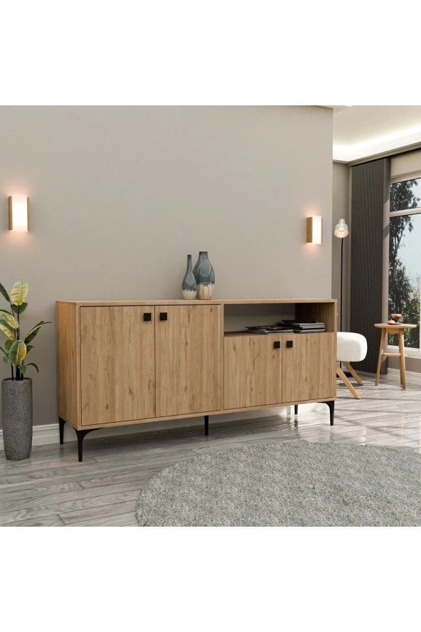 Mezza 1646 ARTEMIS 160 LIK MODERN KONSOL SEPET - 3