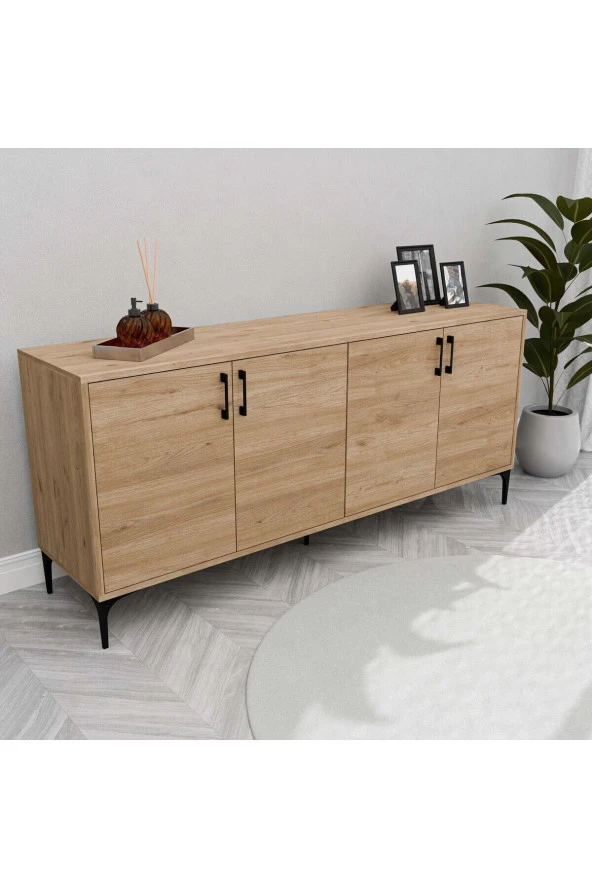 Mezza 1664 Ares Modern Konsol 180 Cm Sepet - 3