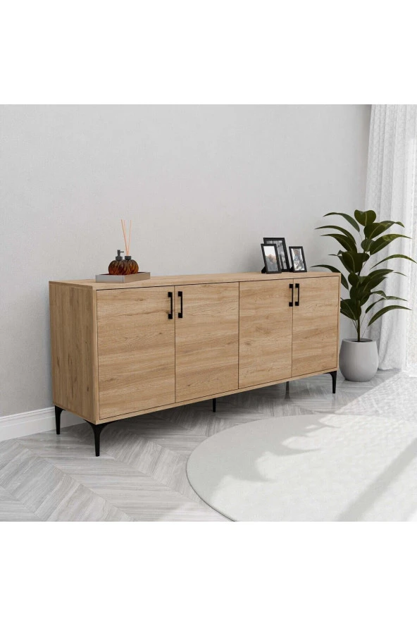 Mezza 1664 Ares Modern Konsol 180 Cm Sepet - 4