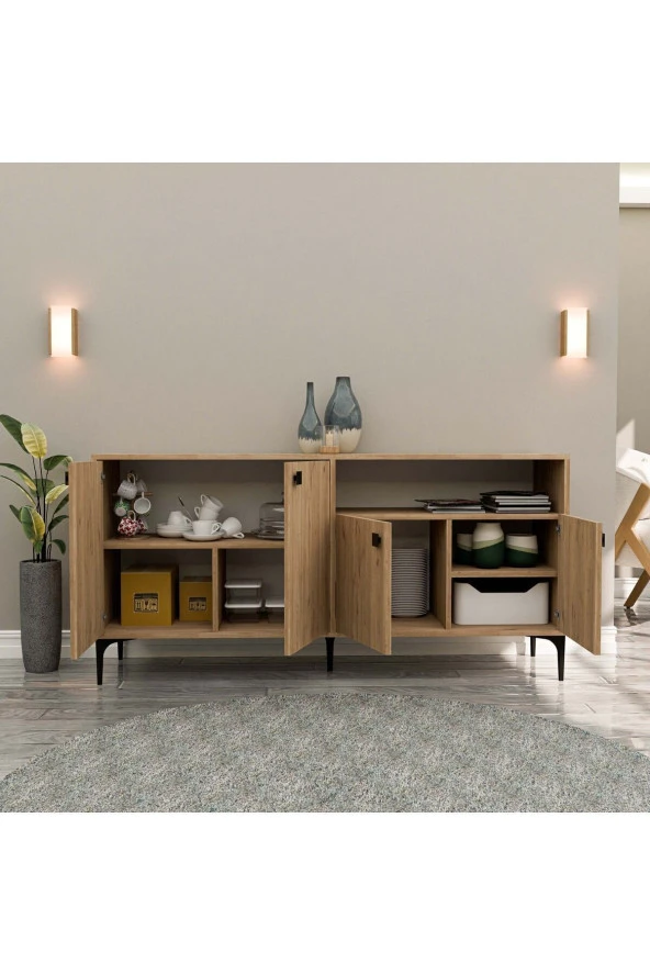 Mezza 1646 ARTEMIS 160 LIK MODERN KONSOL SEPET - 5