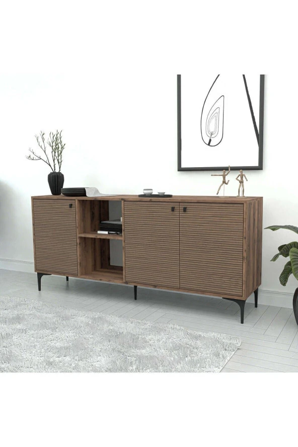 Mezza 1680 Vısıon Konsol 180 Cm Hat - Kaplan Rengi