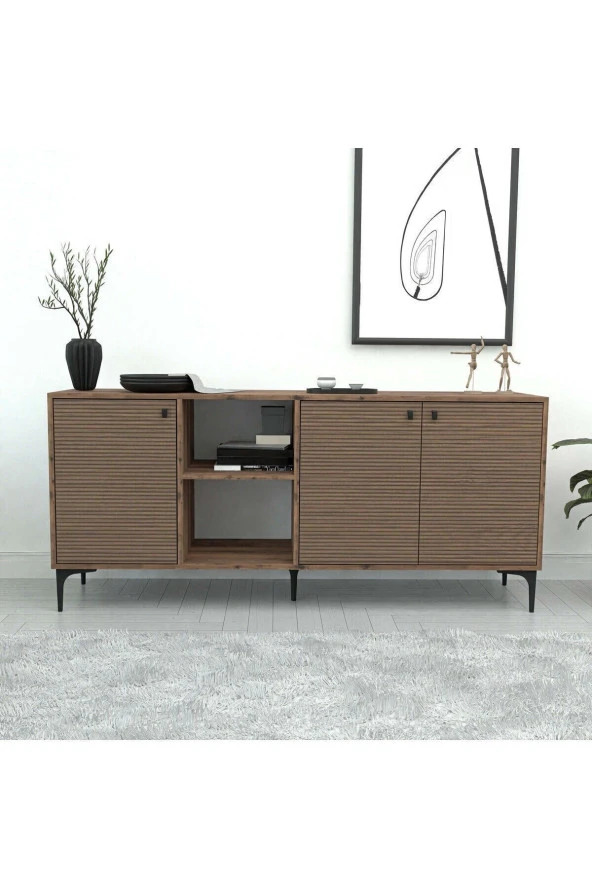 Mezza 1680 Vısıon Konsol 180 Cm Hat - Kaplan Rengi - 2