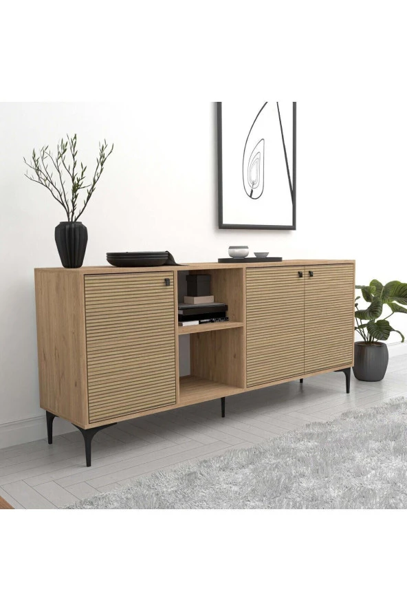 Mezza 1684 Vision Modern Konsol 180 Cm Sepet - Yunus - 3