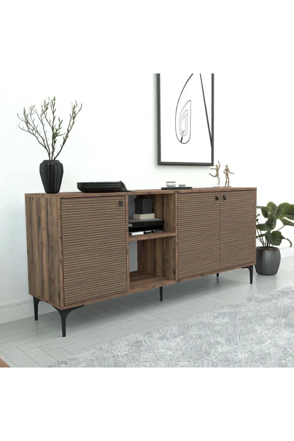 Mezza 1680 Vısıon Konsol 180 Cm Hat - Kaplan Rengi - 4