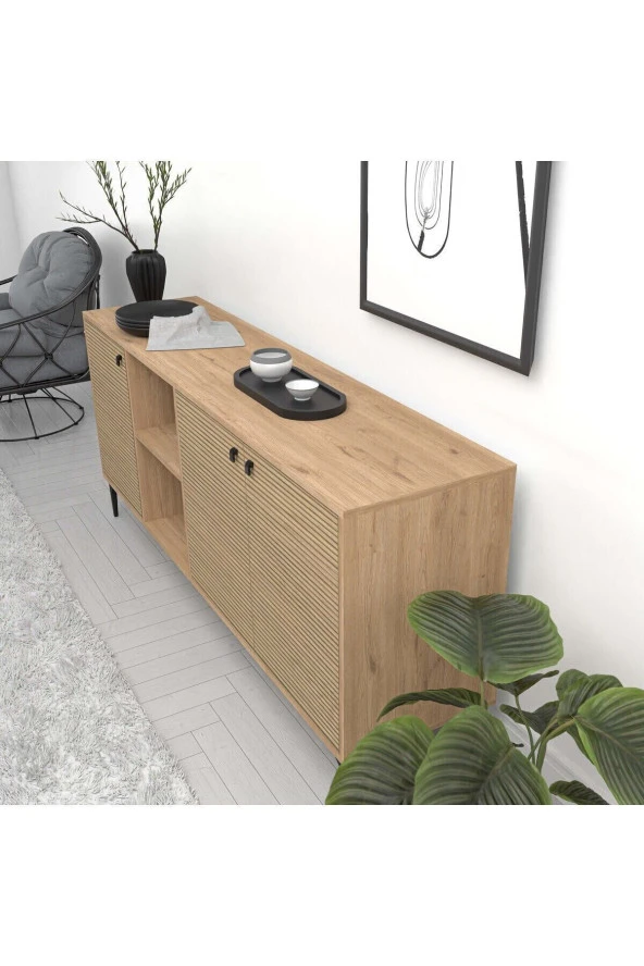 Mezza 1684 Vision Modern Konsol 180 Cm Sepet - Yunus - 5