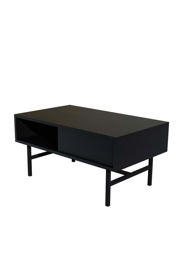 Mezza 4200 FELIX (METAL AYAKLI) ORTA SEHPA SİYAH - 5