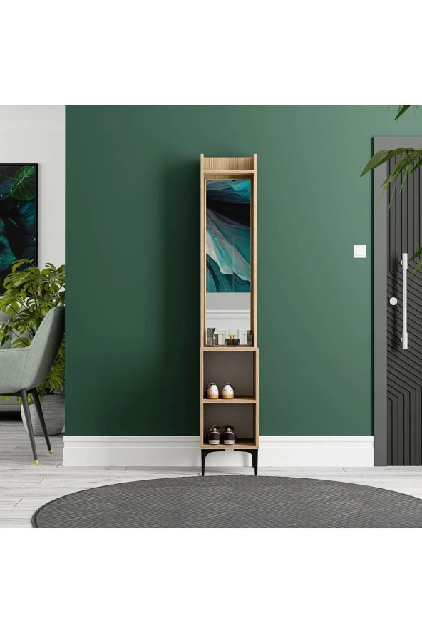 Mezza 5042 ROYAL 2 RAFLI AYNALI PORTMANTO MODÜLÜ SEPET - YUNUS - 2