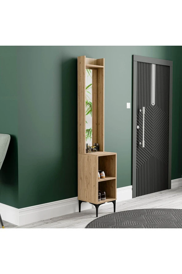 Mezza 5042 ROYAL 2 RAFLI AYNALI PORTMANTO MODÜLÜ SEPET - YUNUS - 3