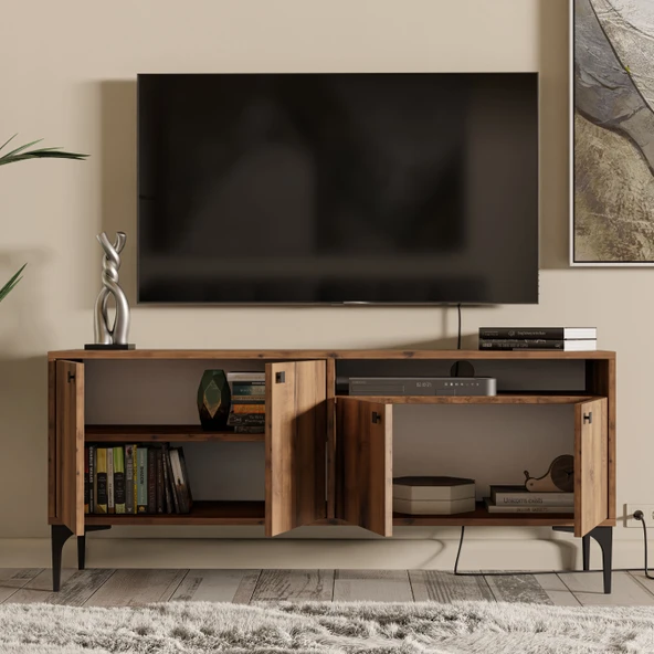 Mezza 1542 Artemis 139 Cm Tv Ünitesi Hat Rengi - 5