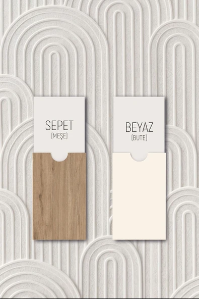 Mezza 1548 Artemis 139 Cm Tv Ünitesi Sepet-Beyaz - 6