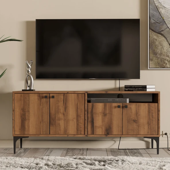 Mezza 1542 Artemis 139 Cm Tv Ünitesi Hat Rengi - 3