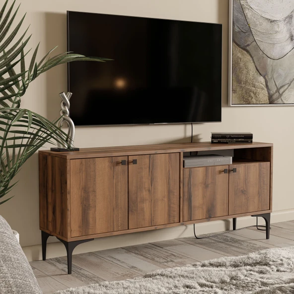 Mezza 1542 Artemis 139 Cm Tv Ünitesi Hat Rengi - 4