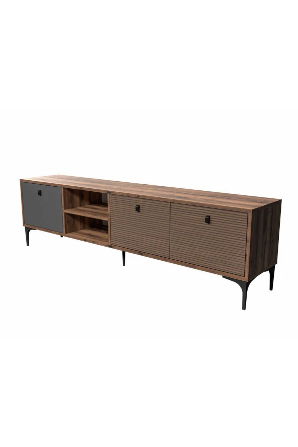 Mezza 1362 Vision Tv Ünitesi Hat - Kaplan - Antrasit - 6