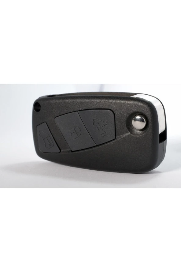 Peugeot Bipper Boxer Uyumlu Anahtar Kabı Kumanda Kabı Oto Anahtarlık Pil Yataklı Logolu Pejo - Resim 2