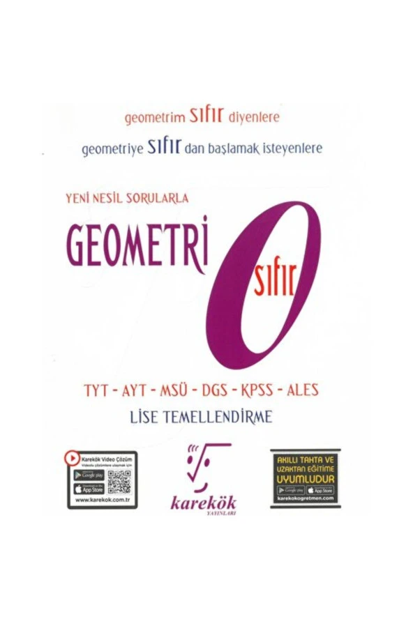 Yks Tyt Geometri Sıfır Mps ürün görseli 1