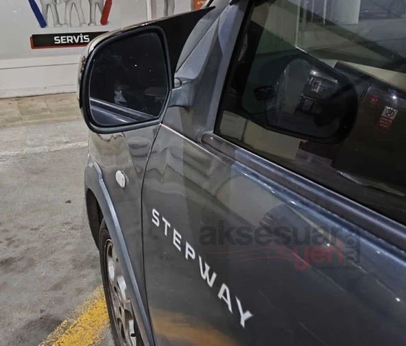 Dacia Dokker 2012-2021 Yarasa / Batman Ayna Kapağı - 5