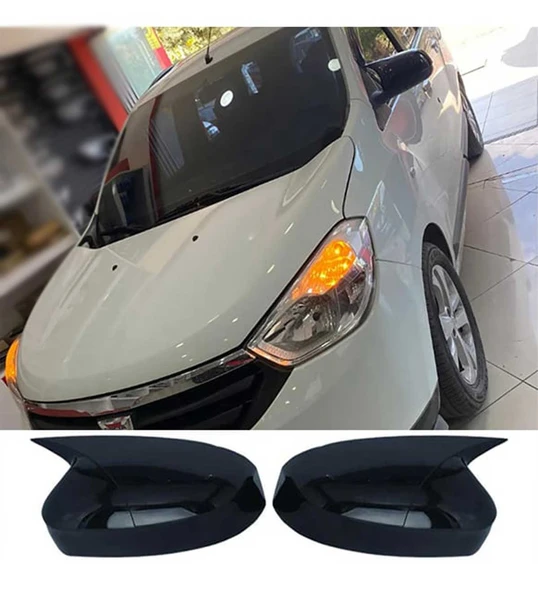 Dacia Dokker 2012-2021 Yarasa / Batman Ayna Kapağı - 6
