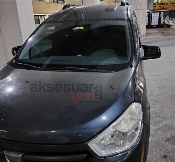 Dacia Dokker 2012-2021 Yarasa / Batman Ayna Kapağı - 3