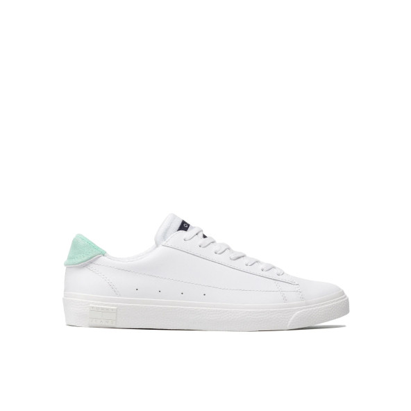 TOMMY JEANS DERİ DÜŞÜK KESİM KADIN SNEAKERS VULC AYAKKABI EN0EN01627 - 2