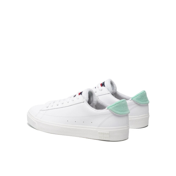 TOMMY JEANS DERİ DÜŞÜK KESİM KADIN SNEAKERS VULC AYAKKABI EN0EN01627 - 3