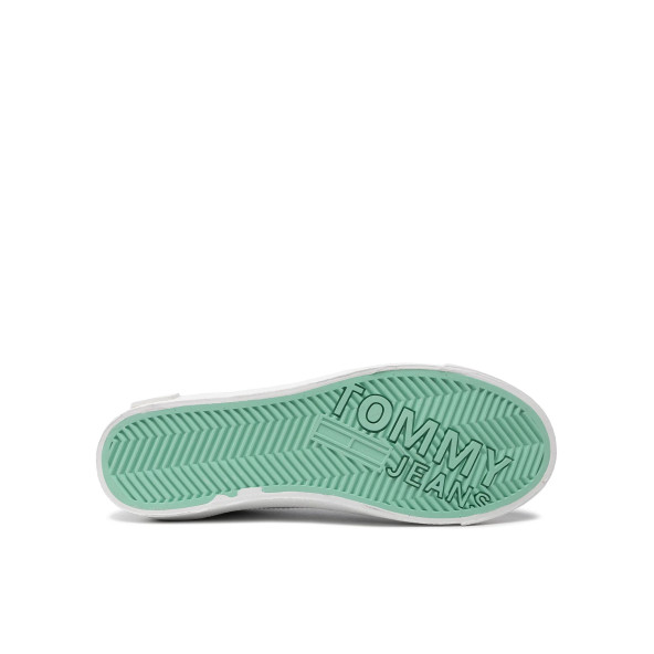 TOMMY JEANS DERİ DÜŞÜK KESİM KADIN SNEAKERS VULC AYAKKABI EN0EN01627 - 4