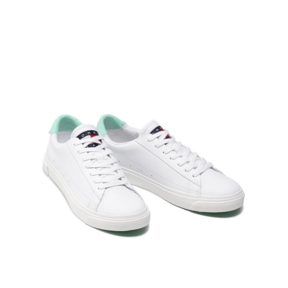 TOMMY JEANS DERİ DÜŞÜK KESİM KADIN SNEAKERS VULC AYAKKABI EN0EN01627 - 6