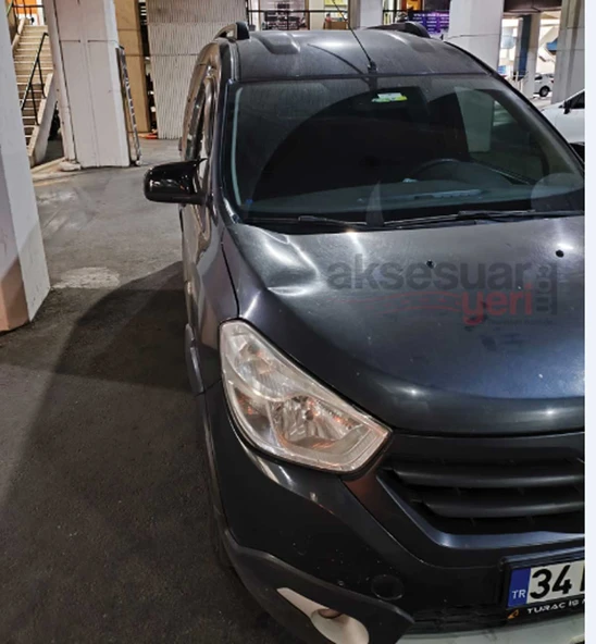 Dacia Dokker 2012-2021 Yarasa / Batman Ayna Kapağı - 4