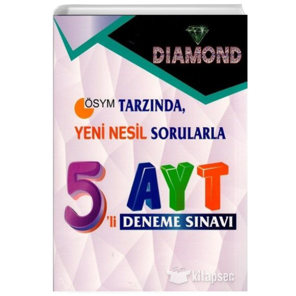 AYT DIAMOND 5 li Deneme Sınavı Gür Yayınları